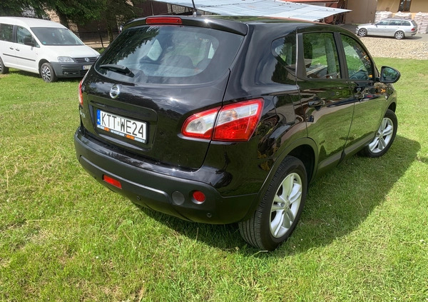 Nissan Qashqai cena 34900 przebieg: 211000, rok produkcji 2011 z Lipsk małe 154